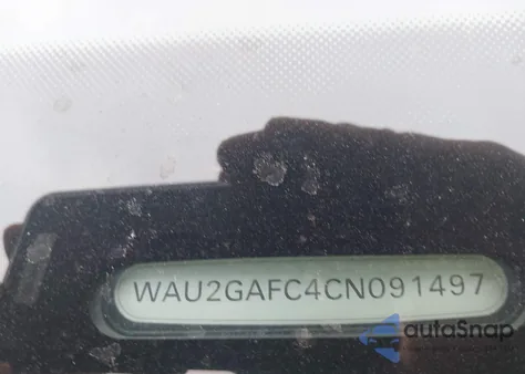 2012 Audi A7 Premium из США, поврежденный, VIN WAU2GAFC4CN091497